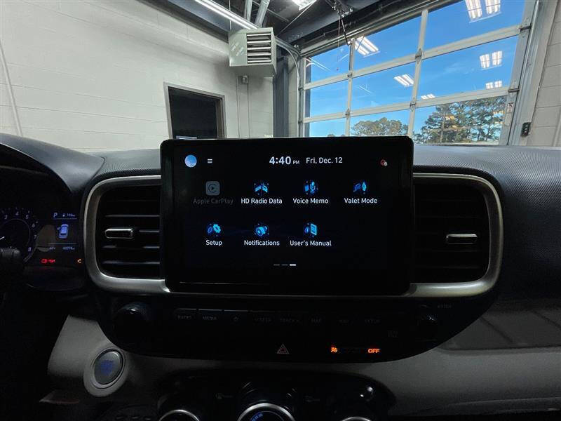 2021 Hyundai Venue Denim