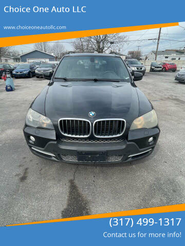 2007 BMW X5 for sale at Choice One Auto LLC in Beech Grove IN