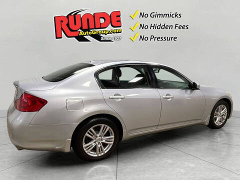 2013 Infiniti G37 Sedan x