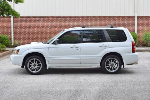 2005 Subaru Forester for sale at Automotion Of Atlanta in Conyers GA