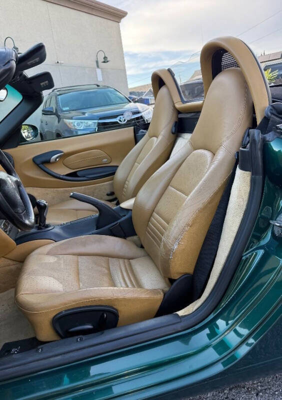 2001 Porsche Boxster