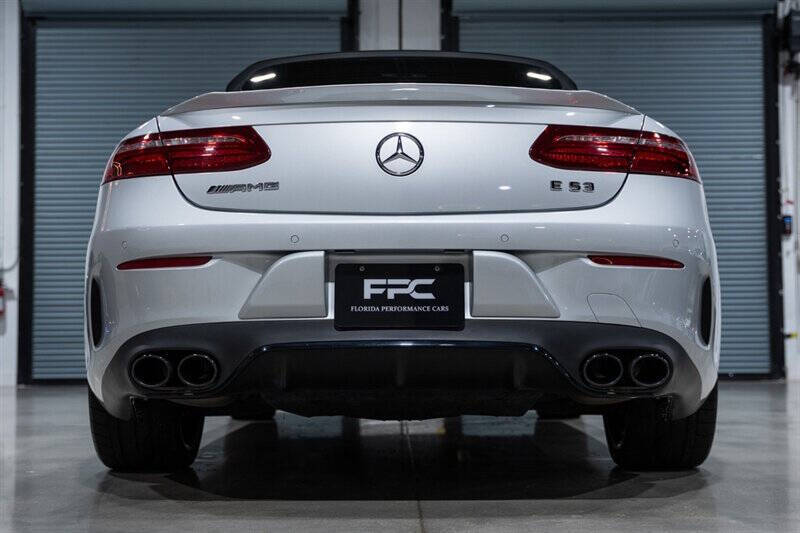 2020 Mercedes-Benz E-Class AMG E 53