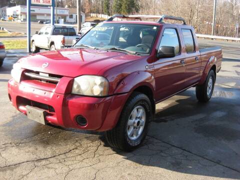 2003 Nissan Frontier for sale at Middlesex Auto Center in Middlefield CT