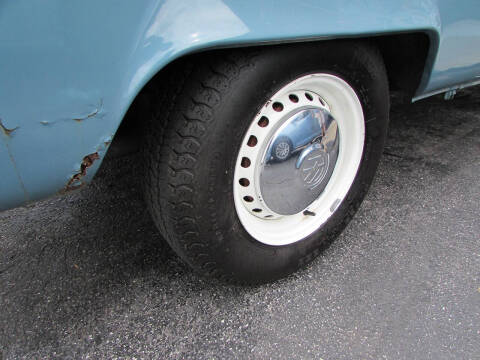 1971 Volkswagen Bus