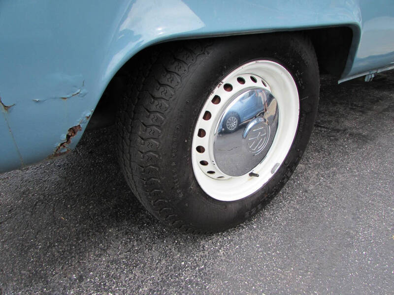 1971 Volkswagen Bus