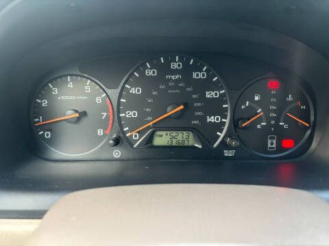 2001 Honda Accord LX