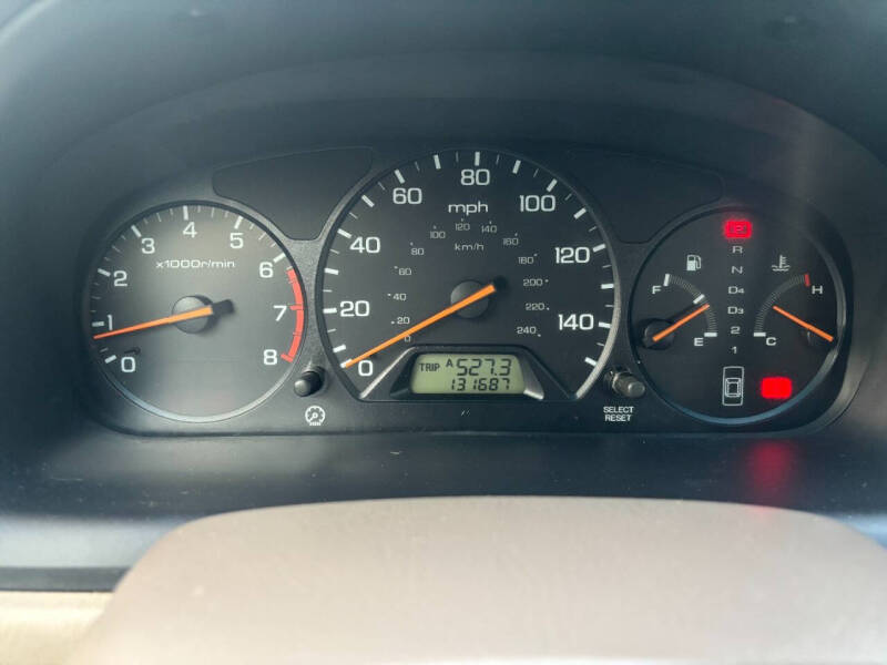 2001 Honda Accord LX