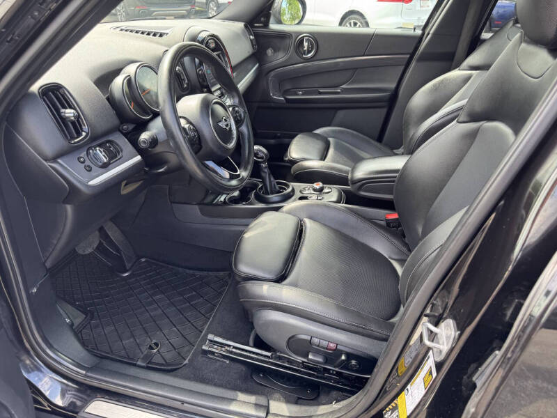 2018 MINI Countryman Cooper S