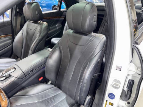 2015 Mercedes-Benz S-Class S 550 4MATIC