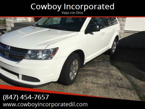 2012 Dodge Journey for sale at Cowboy Incorporated in Waukegan IL