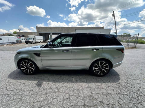 2018 Land Rover Range Rover Sport Autobiography Dynamic