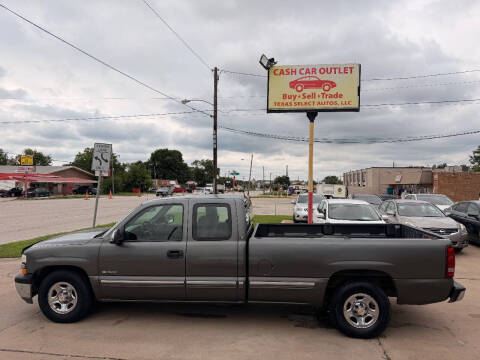 2001 Chevrolet Silverado 1500 LS