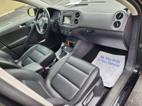 2016 Volkswagen Tiguan 2.0T S 4Motion