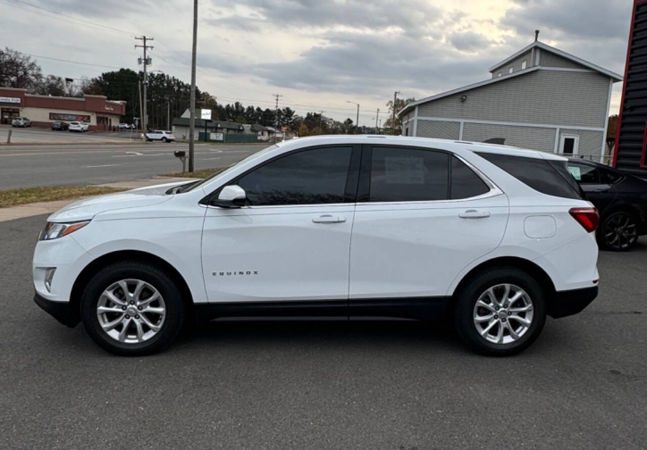 2018 Chevrolet Equinox for sale at SIGNATURE AUTOS LLC in Weston, WI