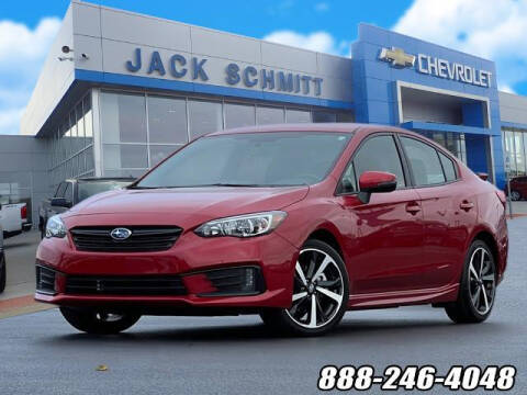 2023 Subaru Impreza for sale at Jack Schmitt Chevrolet Wood River in Wood River IL