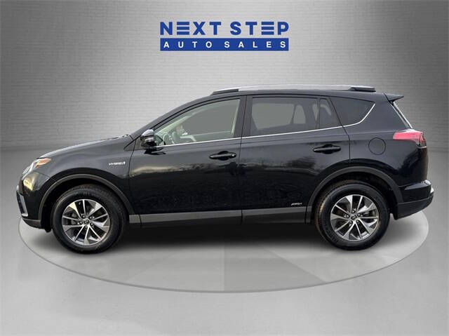 2017 Toyota RAV4 Hybrid for sale at Next Step Auto Sales LLC in Kirtland, OH