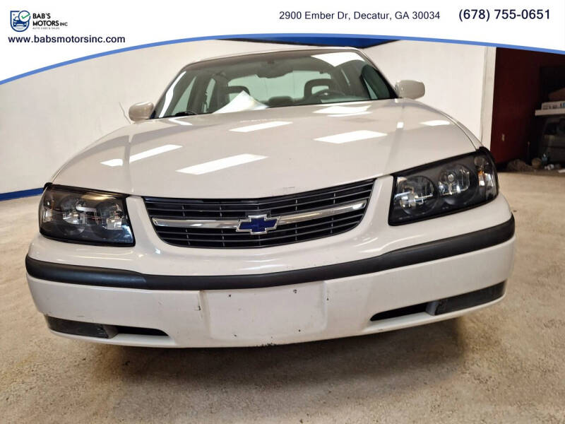 2002 Chevrolet Impala LS