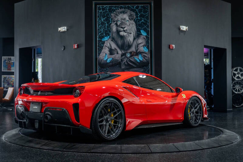 2020 Ferrari 488 Pista