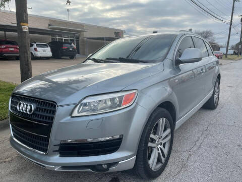 2007 Audi Q7 for sale at Dynasty Auto in Dallas TX