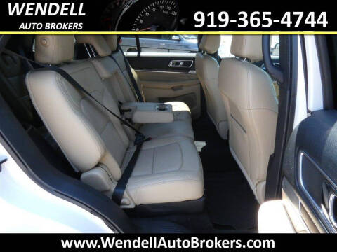 2017 Ford Explorer Limited