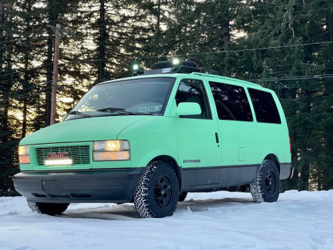 gmc safari overland