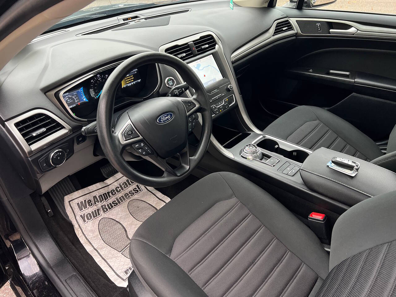 2020 Ford Fusion Hybrid for sale at Spartan Elite Auto Group LLC in Lansing, MI