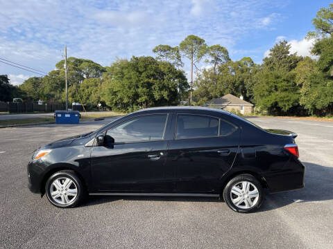 2022 Mitsubishi Mirage G4 LE