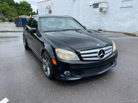 2010 Mercedes-Benz C-Class for sale at Consumer Auto Credit in Tampa FL