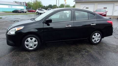 2019 Nissan Versa for sale at Portage Motor Sales Inc. in Portage MI