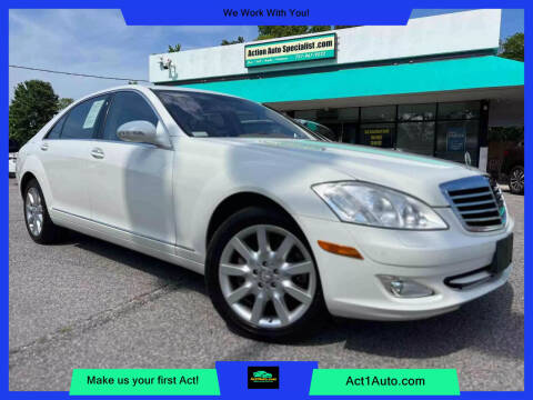 2008 Mercedes-Benz S-Class for sale at Action Auto Specialist in Norfolk VA