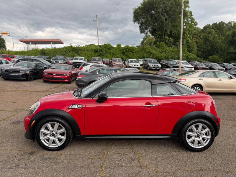 2013 MINI Coupe Cooper S