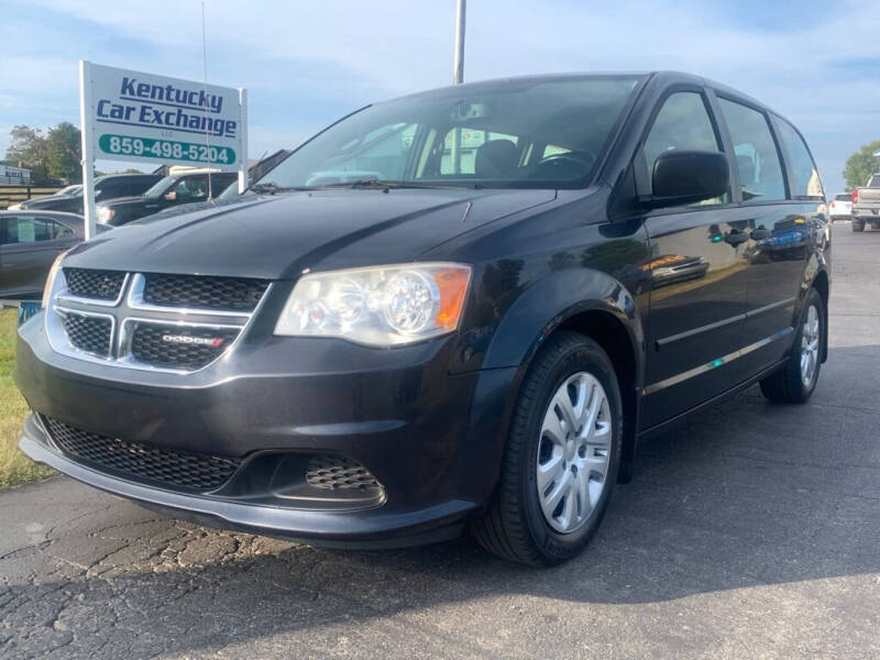 2014 Dodge Grand Caravan for sale at Kentucky Car Exchange in Mount Sterling KY