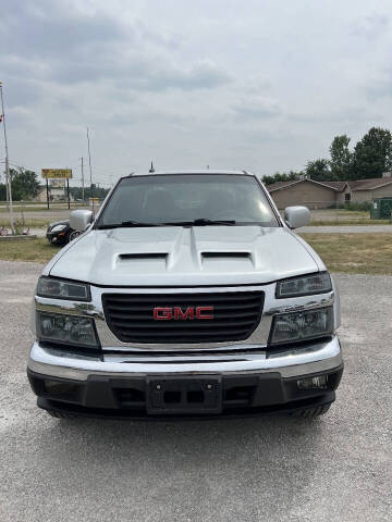 2010 GMC Canyon SLE-1