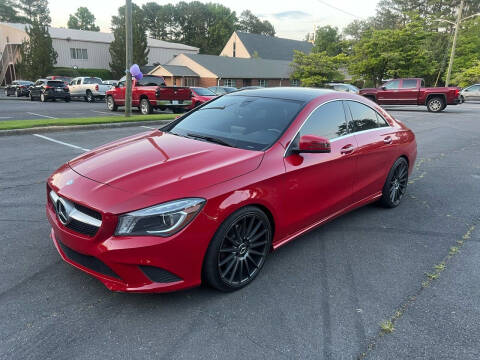 2015 Mercedes-Benz CLA for sale at Global Imports of Dalton LLC in Dalton GA