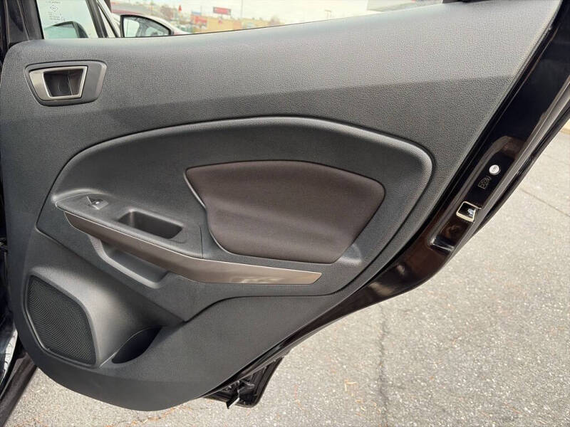 2022 Ford EcoSport SE