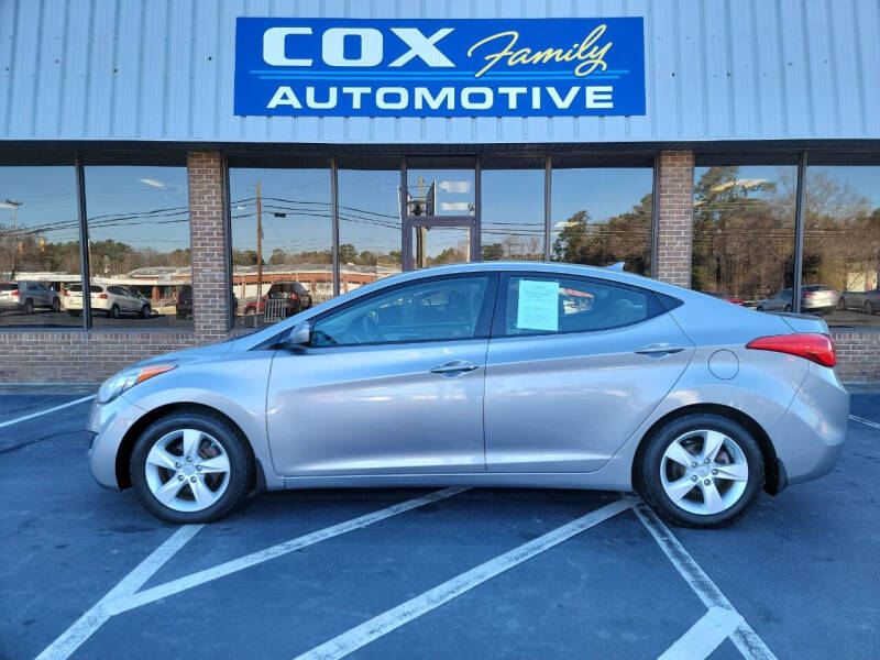 2012 Hyundai Elantra for sale at Cox Family Automotive Inc in Lumberton NC