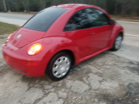 2010 Volkswagen New Beetle for sale at J & J Auto of St Tammany in Slidell LA