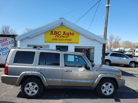2006 Jeep Commander for sale at ABC AUTO CLINIC CHUBBUCK in Chubbuck ID