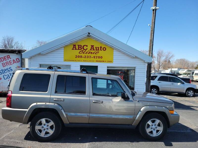 2006 Jeep Commander for sale at ABC AUTO CLINIC CHUBBUCK in Chubbuck ID