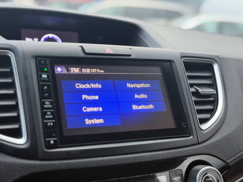 2015 Honda CR-V Touring