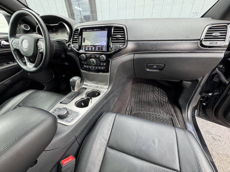 2019 Jeep Grand Cherokee Overland