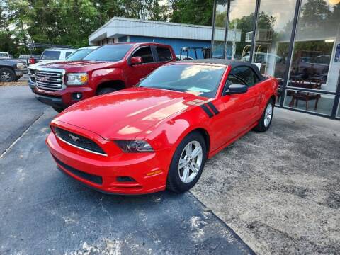2014 Ford Mustang for sale at Curtis Lewis Motor Co in Rockmart GA