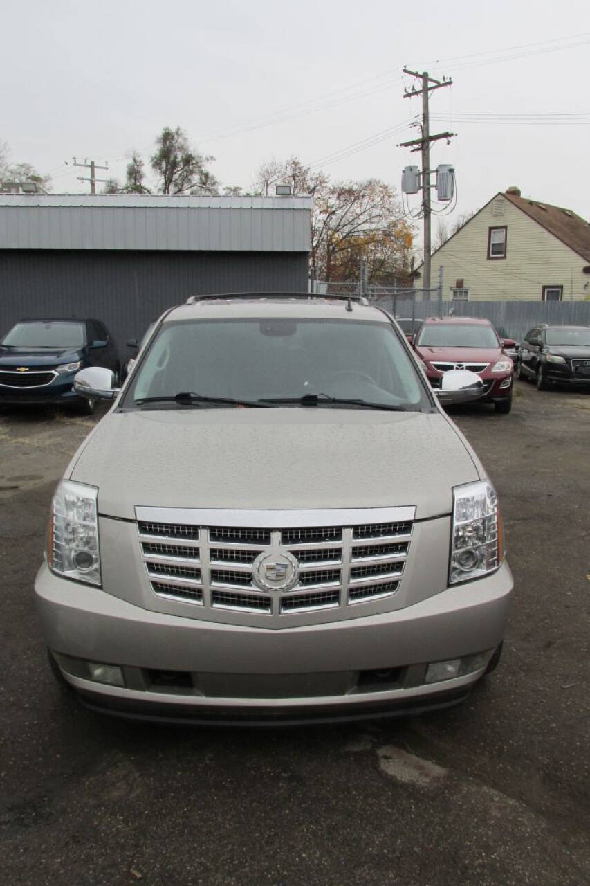 2008 Cadillac Escalade ESV for sale at United Car Company in Detroit, MI