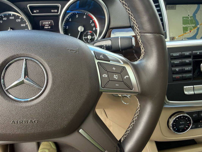 2016 Mercedes-Benz GL-Class GL 450 4MATIC