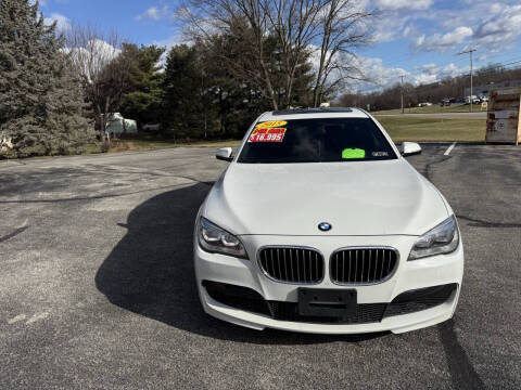 2015 BMW 7 Series 750i xDrive