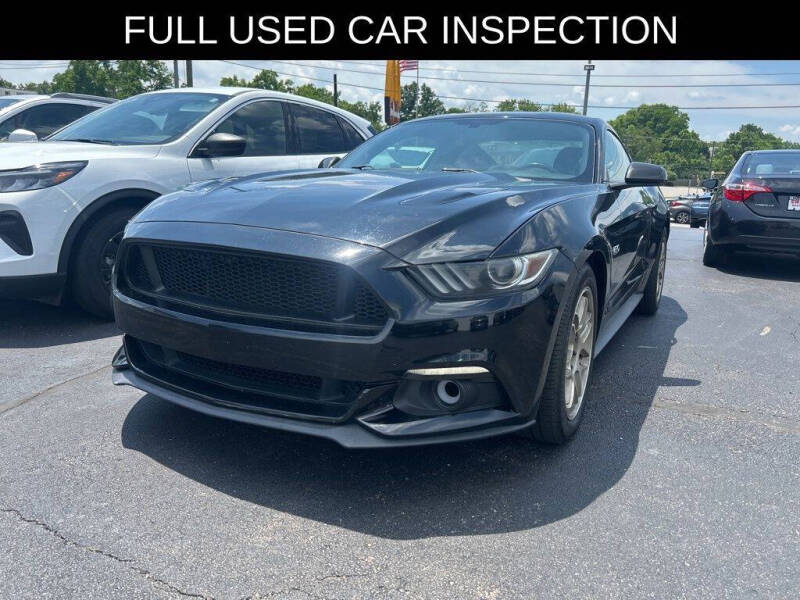 2016 Ford Mustang GT