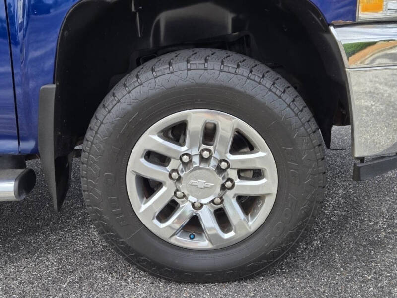 2014 Chevrolet Silverado 2500HD