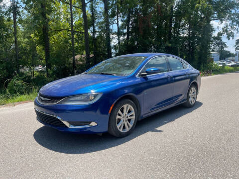 2016 Chrysler 200 for sale at Next Autogas Auto Sales in Jacksonville FL