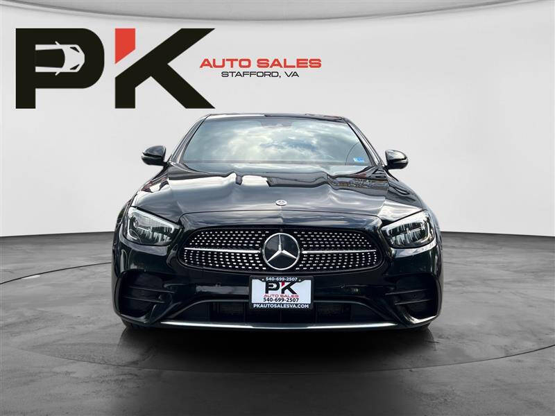 2021 Mercedes-Benz E-Class E 350 4MATIC
