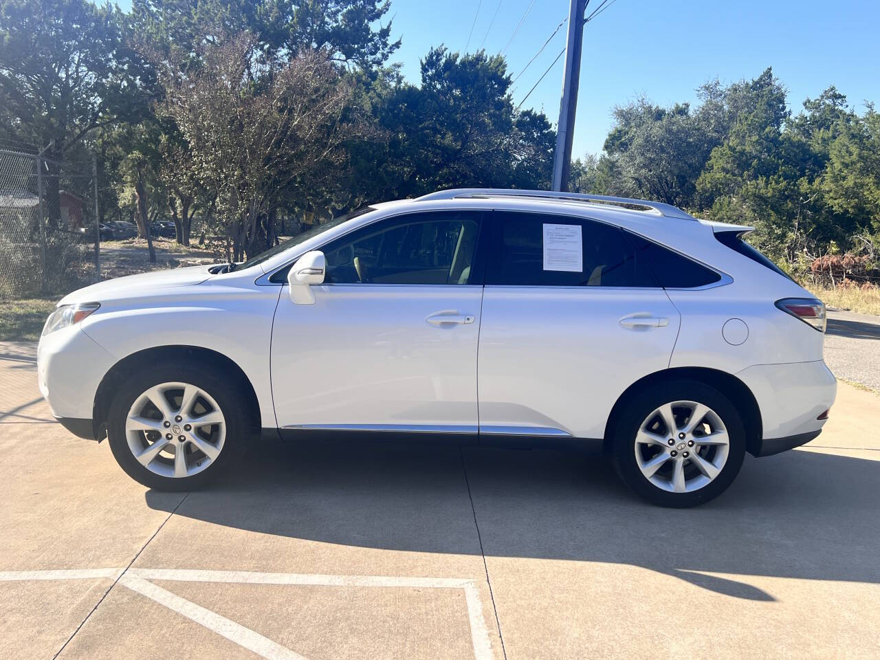 Used Car 2011 Lexus Rx 350  Base 4dr Suv For Sale Under $12,000 In Austin, Texas